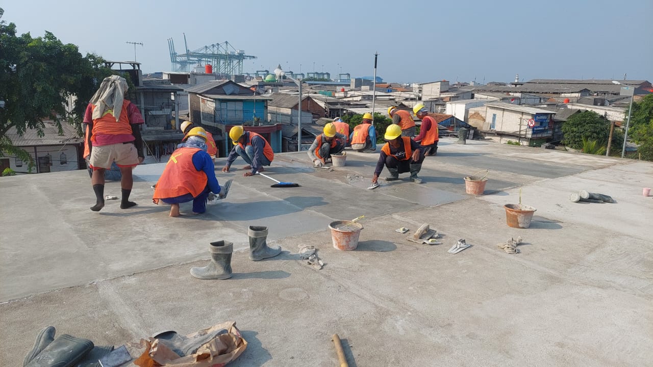 Proyek Dinding Radiasi Kalibaru